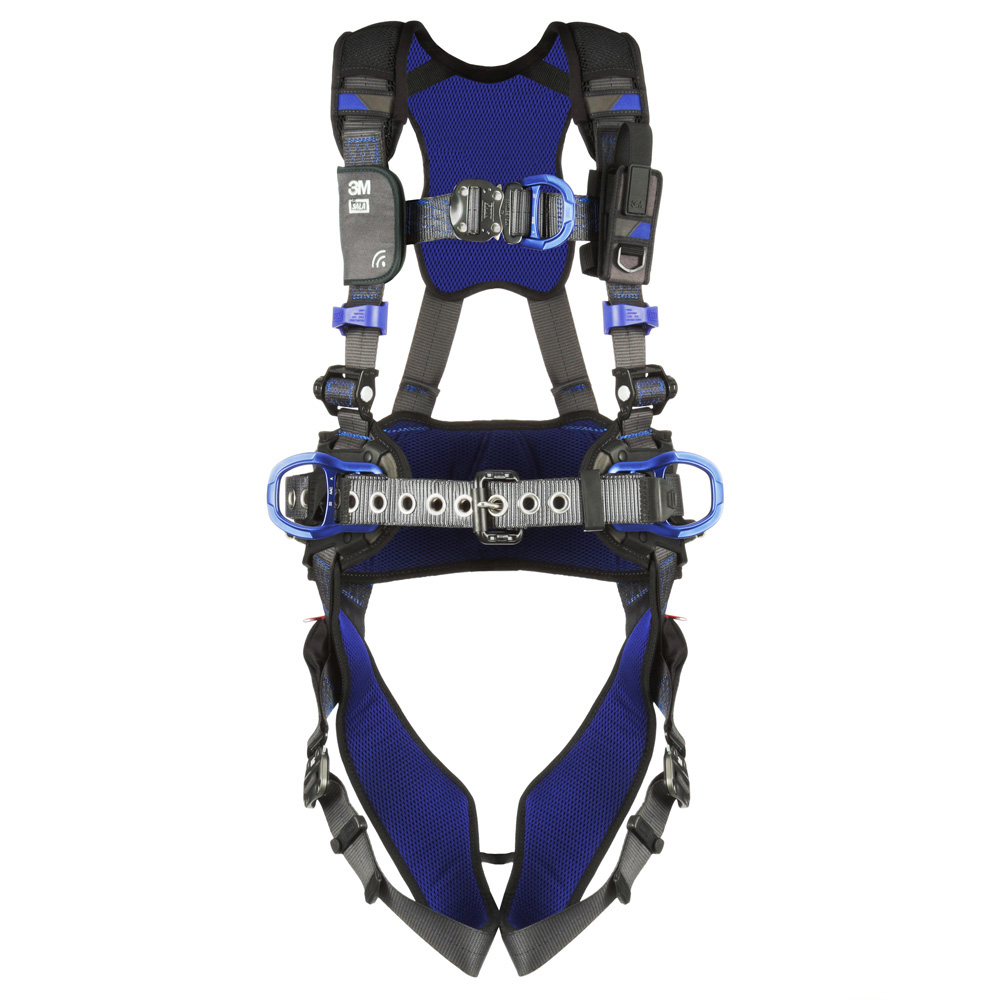 3M DBI-SALA ExoFit X300 Comfort Wind Energy Positioning/Climbing Harness (Auto-Locking Quick Connect & Hip Pad) from Columbia Safety